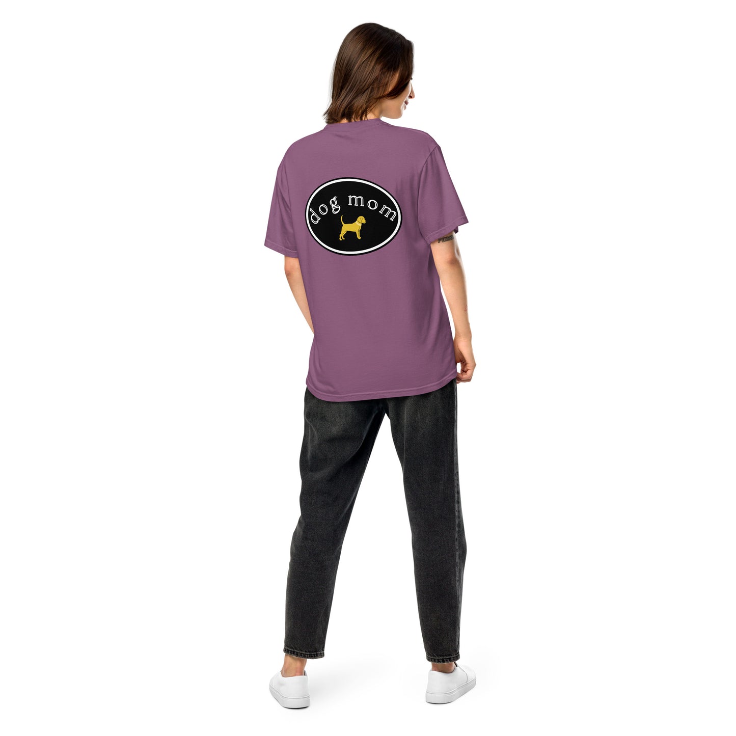 Dog Mom Comfort Colors Cotton Tee