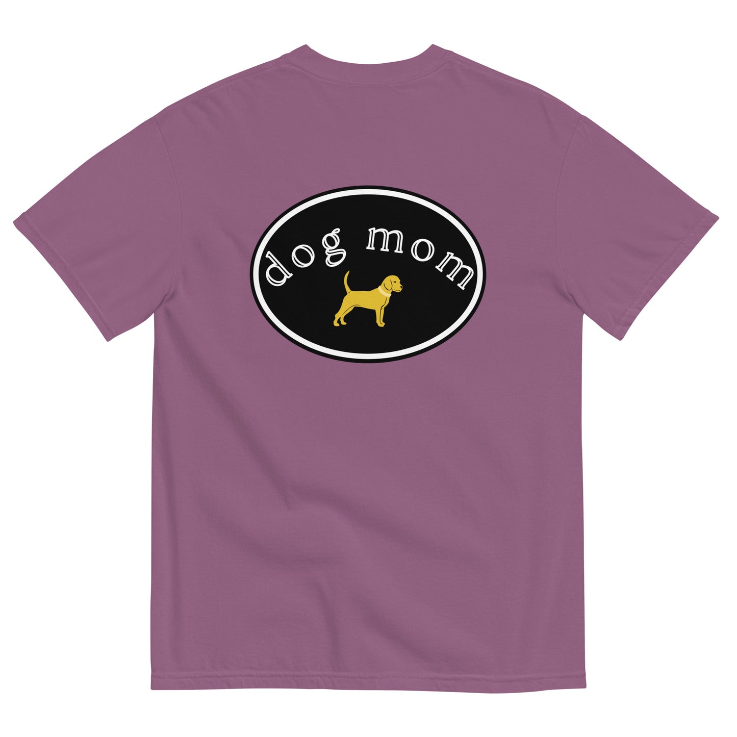Dog Mom Comfort Colors Cotton Tee