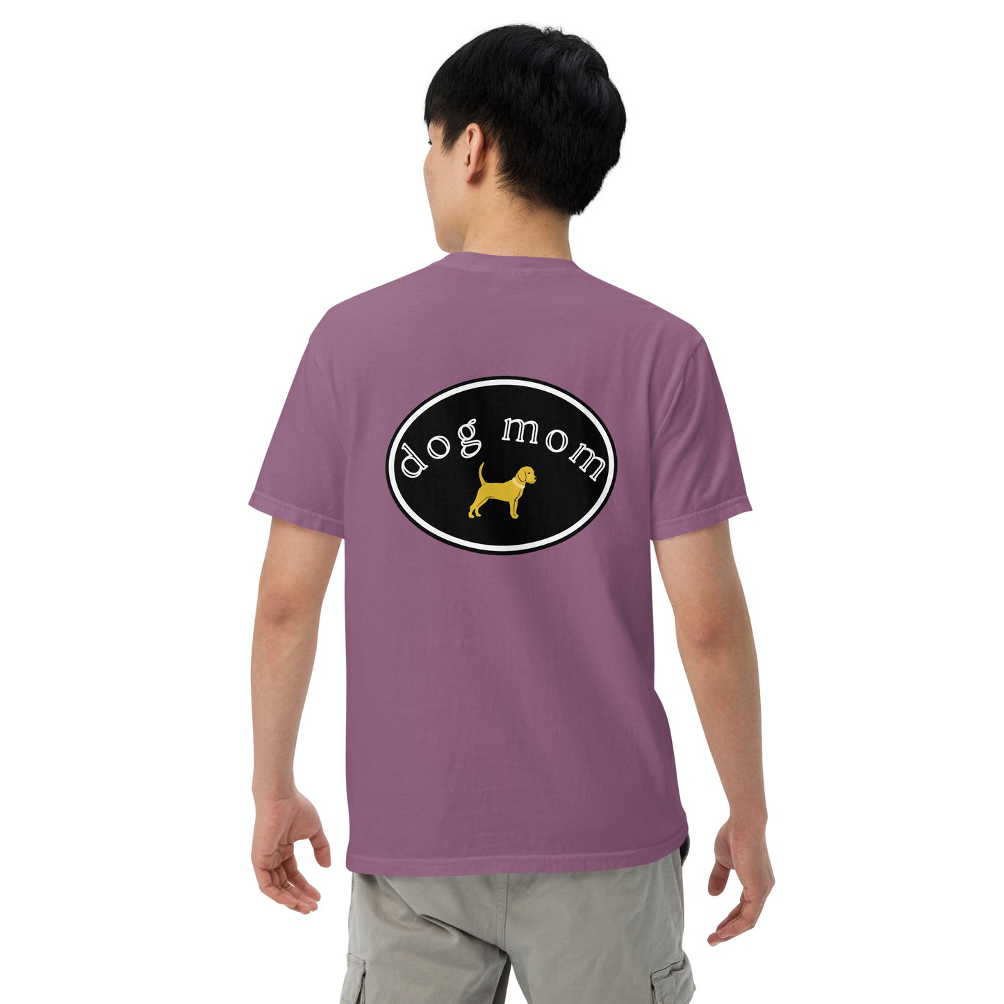 Dog Mom Comfort Colors Cotton Tee