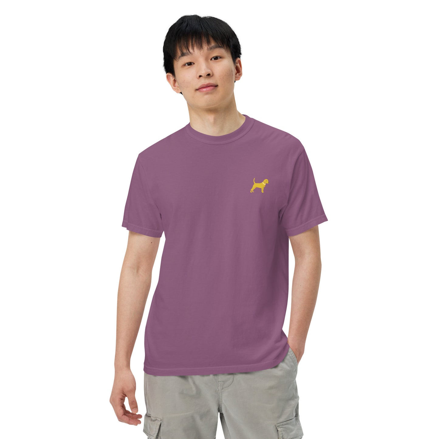 Dog Mom Comfort Colors Cotton Tee