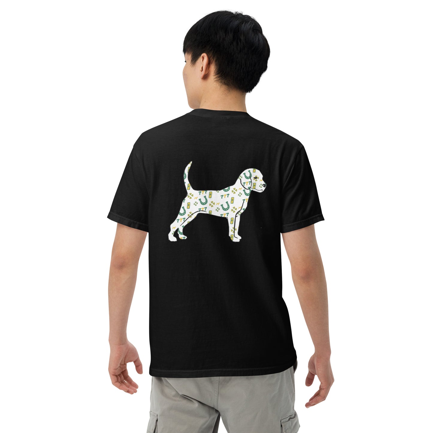 Unleashed Life Feeling Lucky Unleashed Life Dog Tee