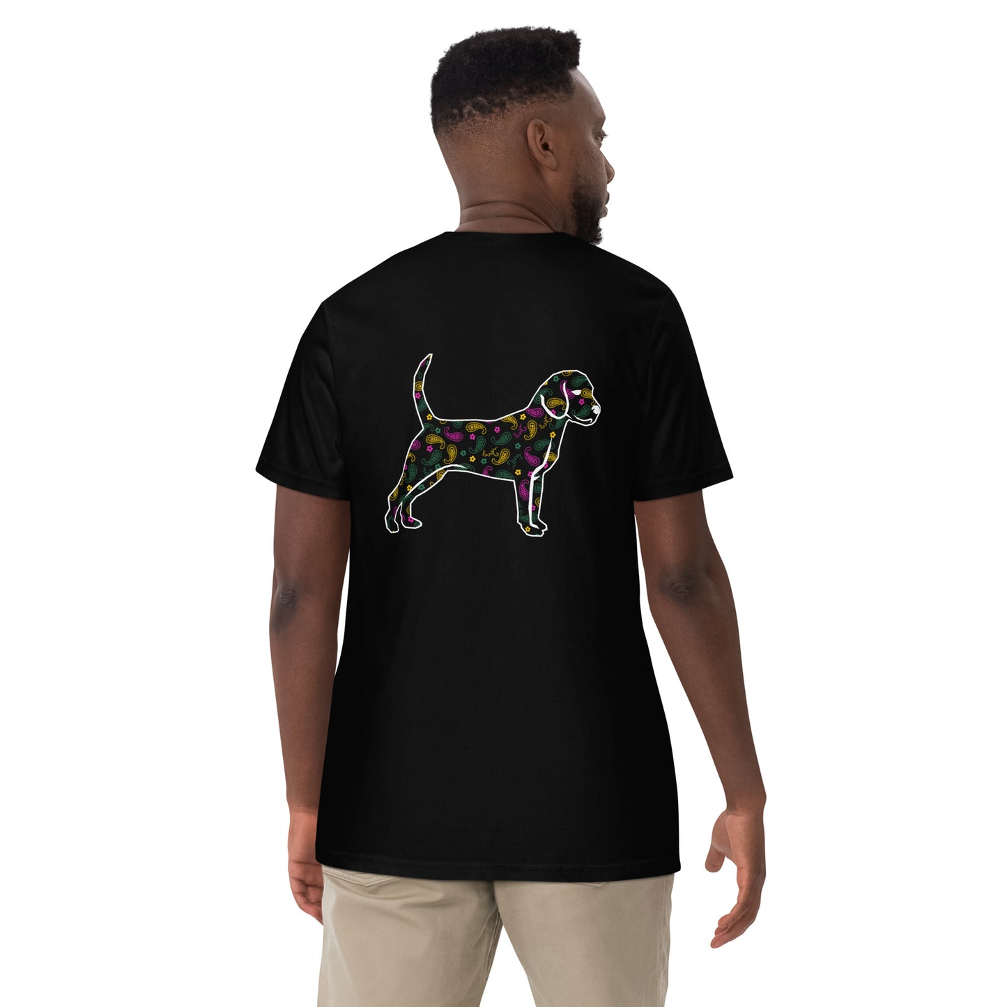 Unleashed Life Paisley Dog Cotton Tee