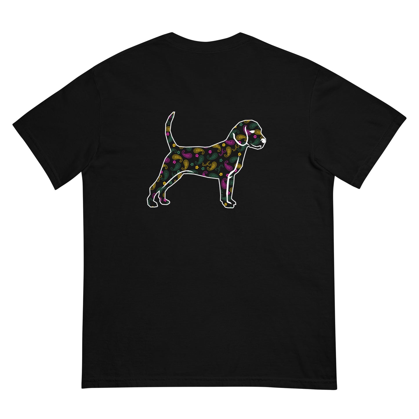 Unleashed Life Paisley Dog Cotton Tee