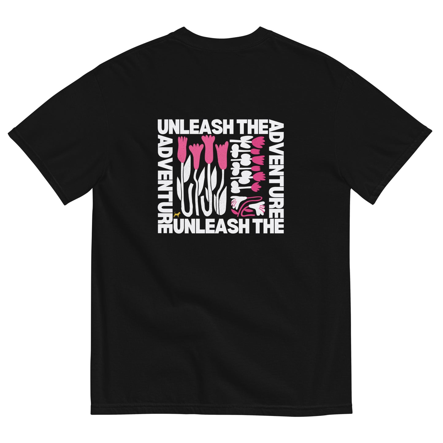 Unleashed Life Unleash The Adventure Cotton Tee