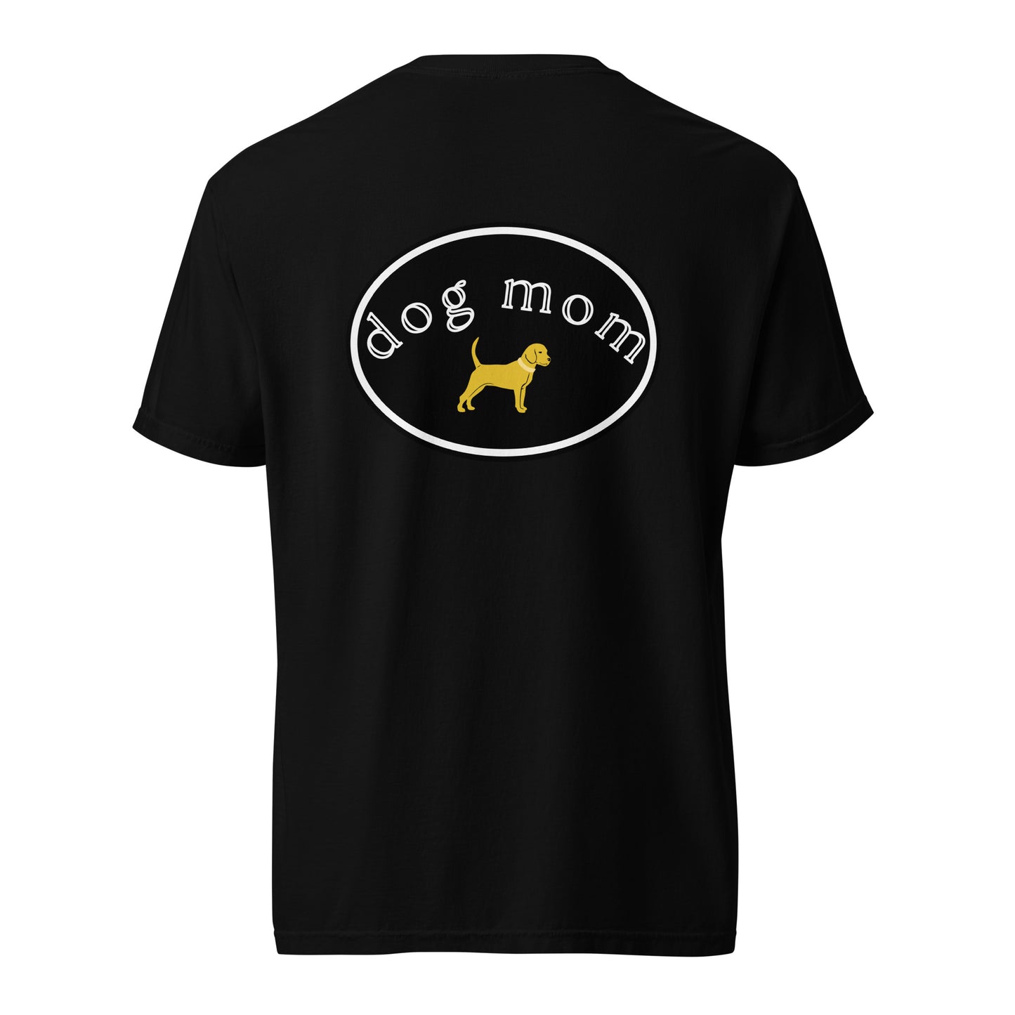 Dog Mom Comfort Colors Cotton Tee