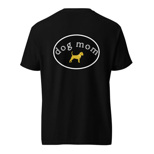 Dog Mom Comfort Colors Cotton Tee