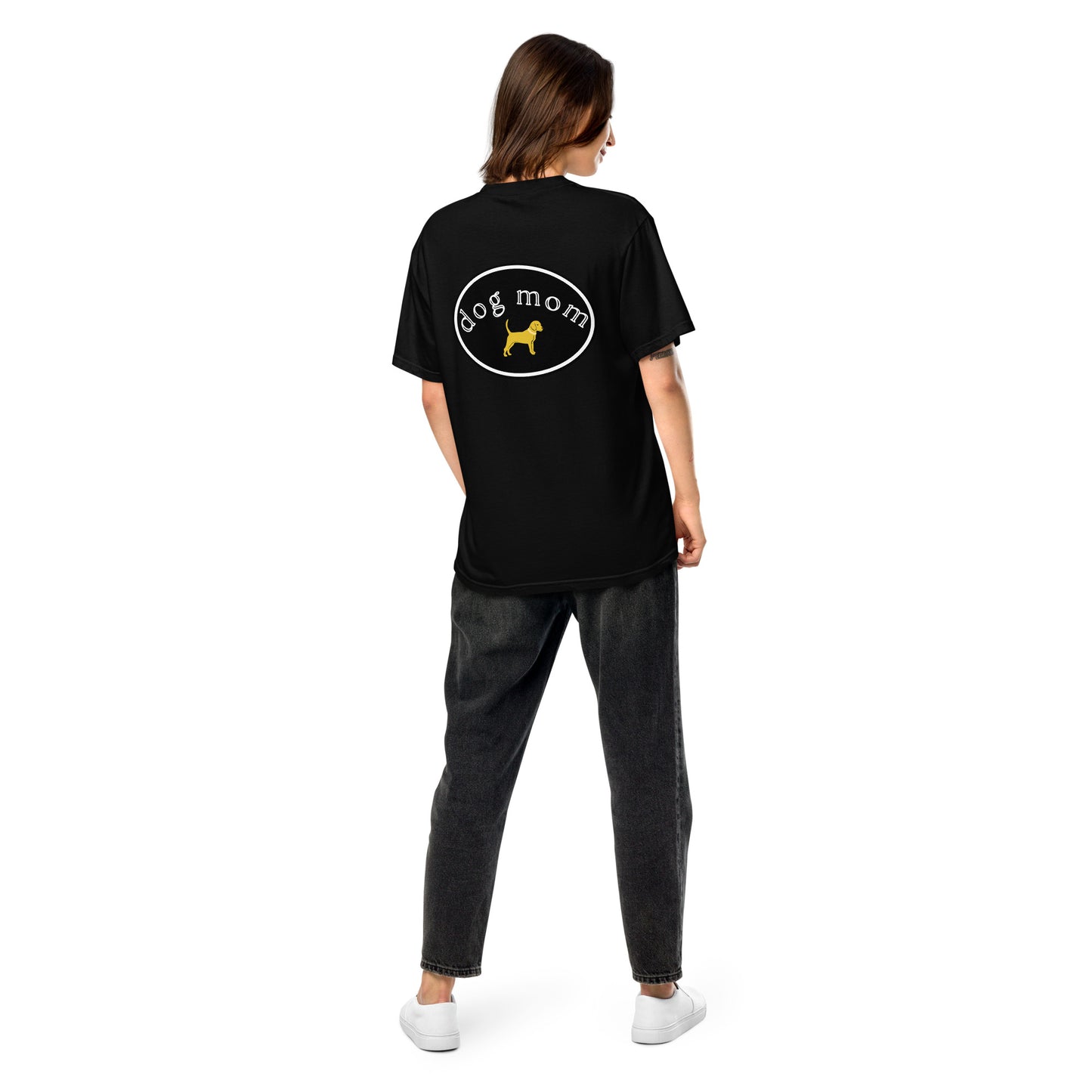 Dog Mom Comfort Colors Cotton Tee