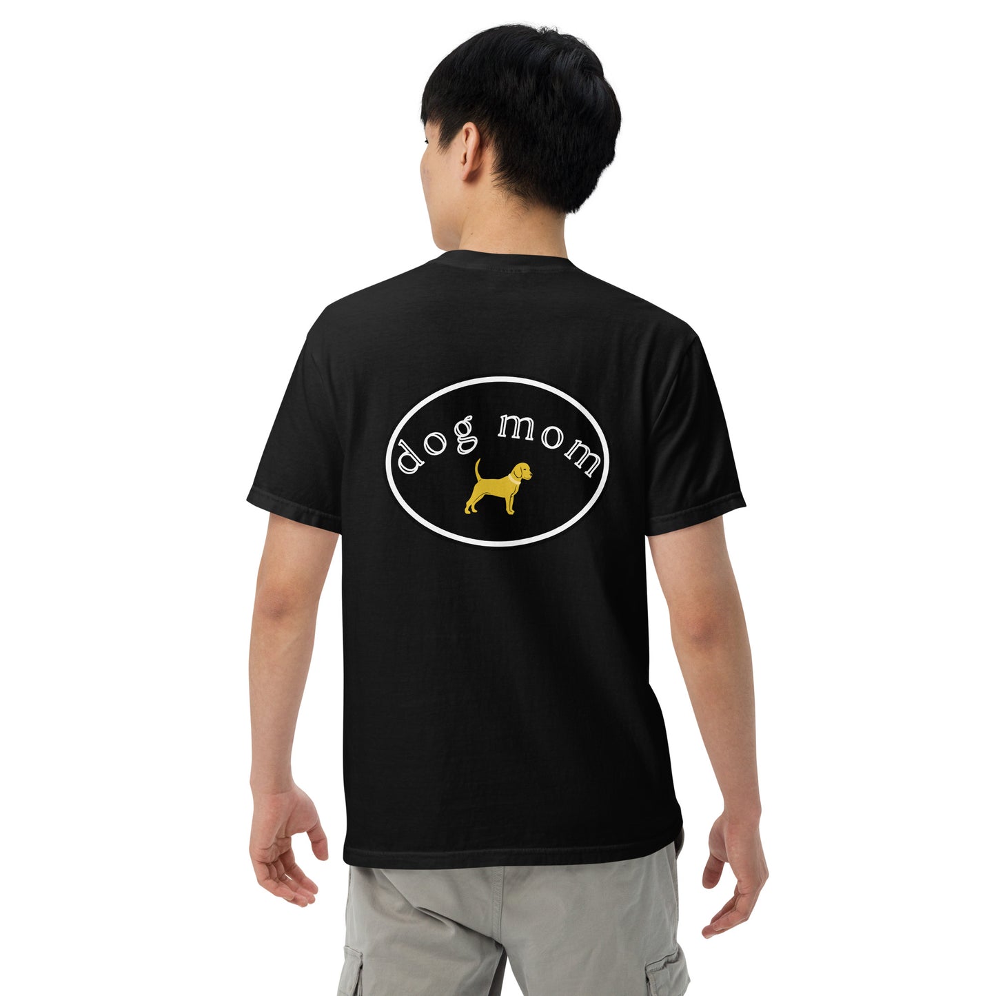 Dog Mom Comfort Colors Cotton Tee