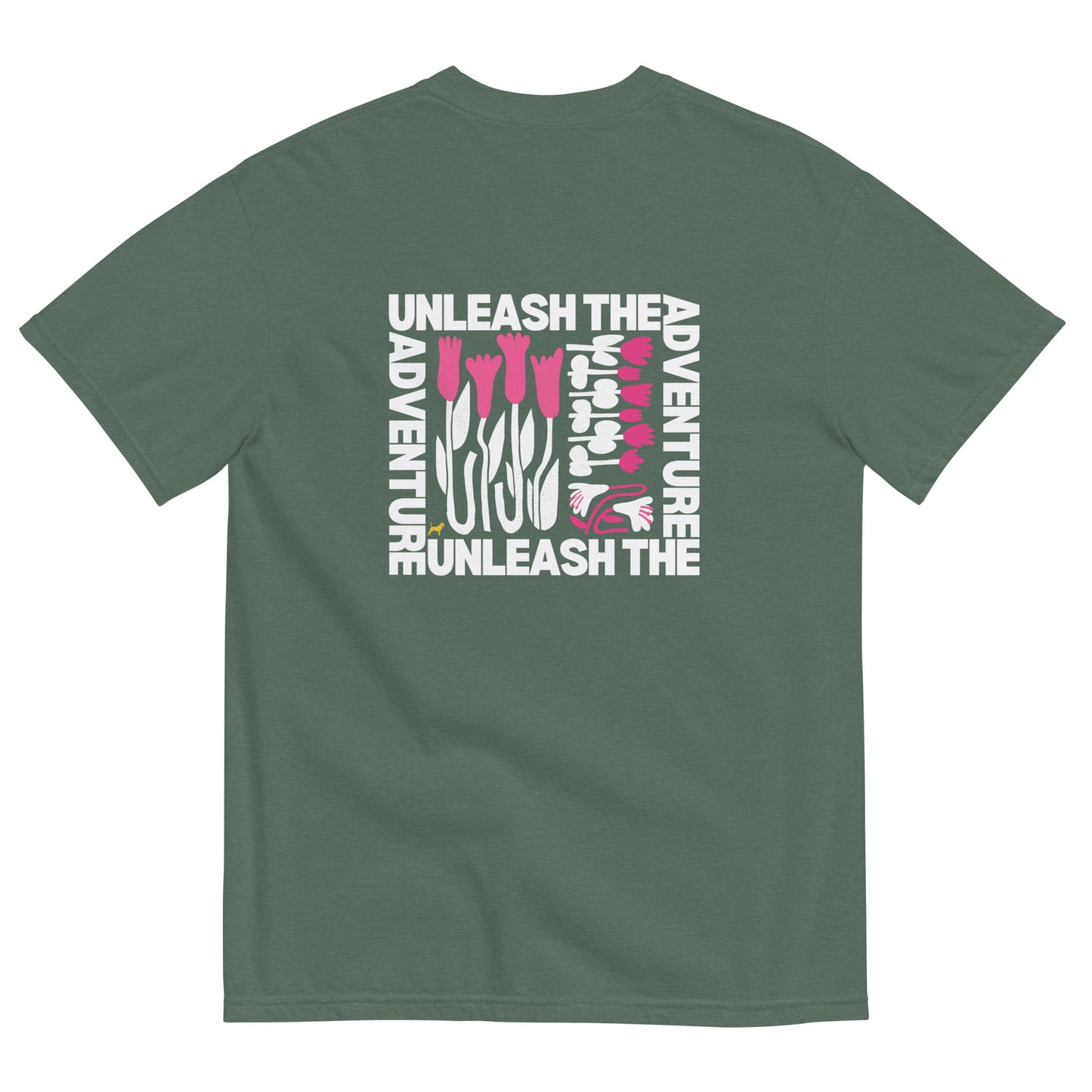 Unleashed Life Unleash The Adventure Cotton Tee