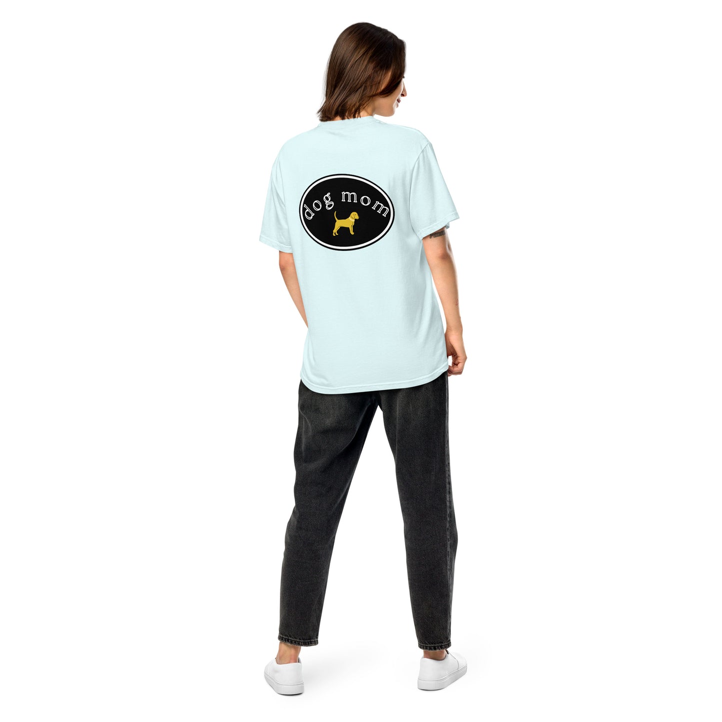 Dog Mom Comfort Colors Cotton Tee