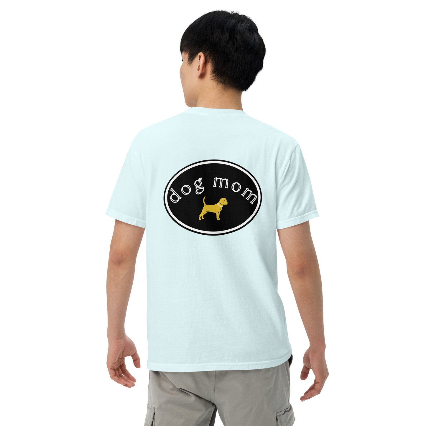 Dog Mom Comfort Colors Cotton Tee