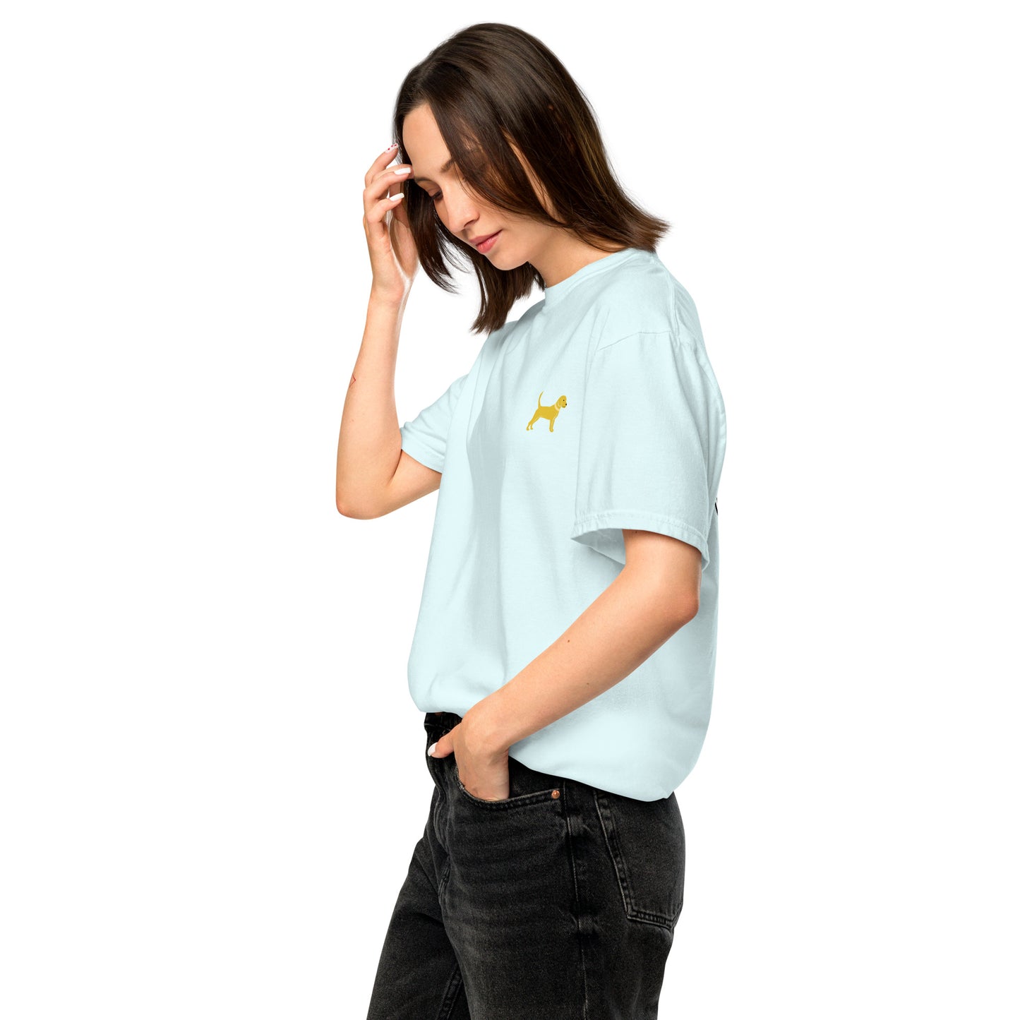 Dog Mom Comfort Colors Cotton Tee