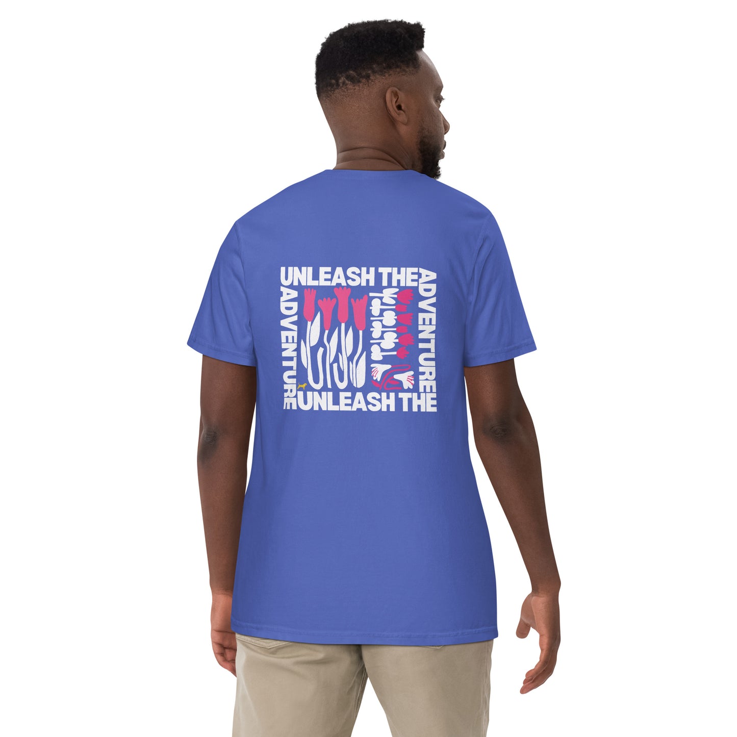 Unleashed Life Unleash The Adventure Cotton Tee