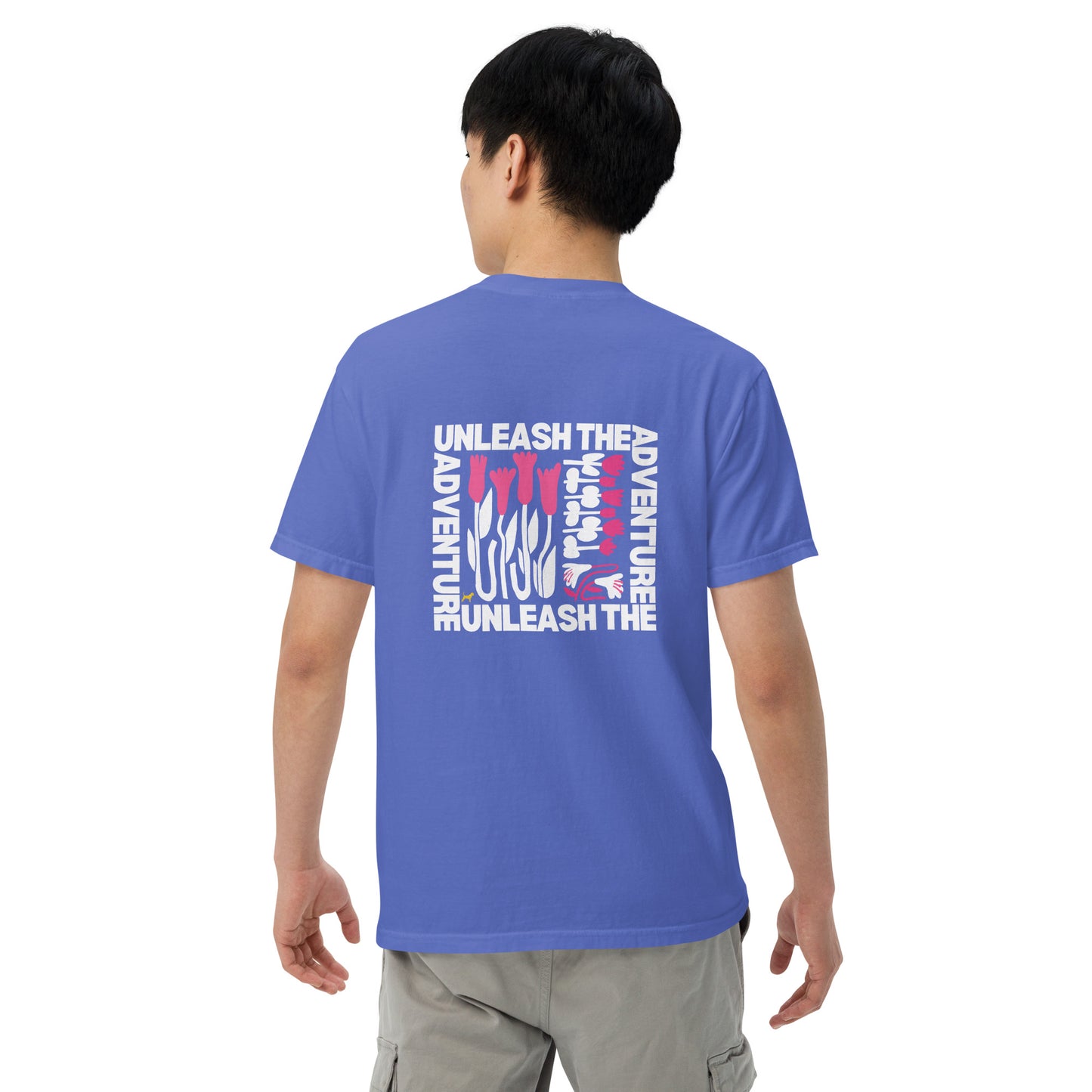 Unleashed Life Unleash The Adventure Cotton Tee