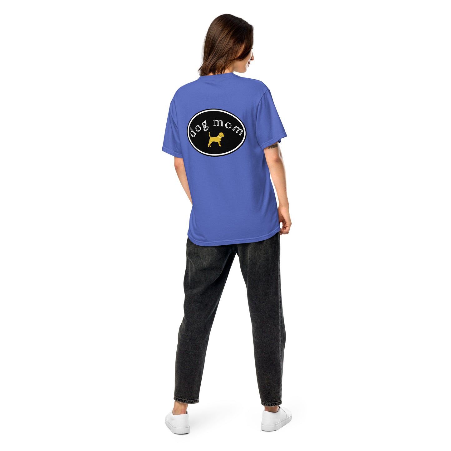 Dog Mom Comfort Colors Cotton Tee