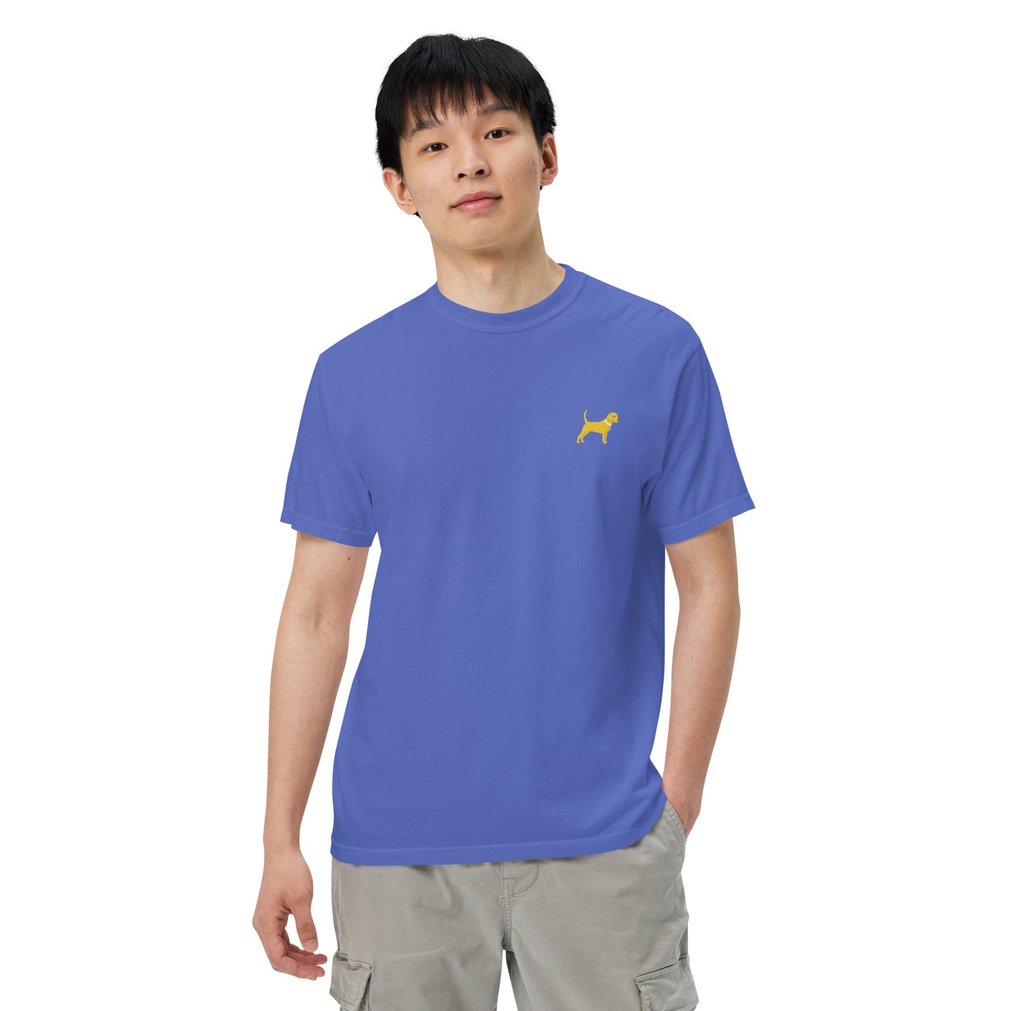 Dog Mom Comfort Colors Cotton Tee