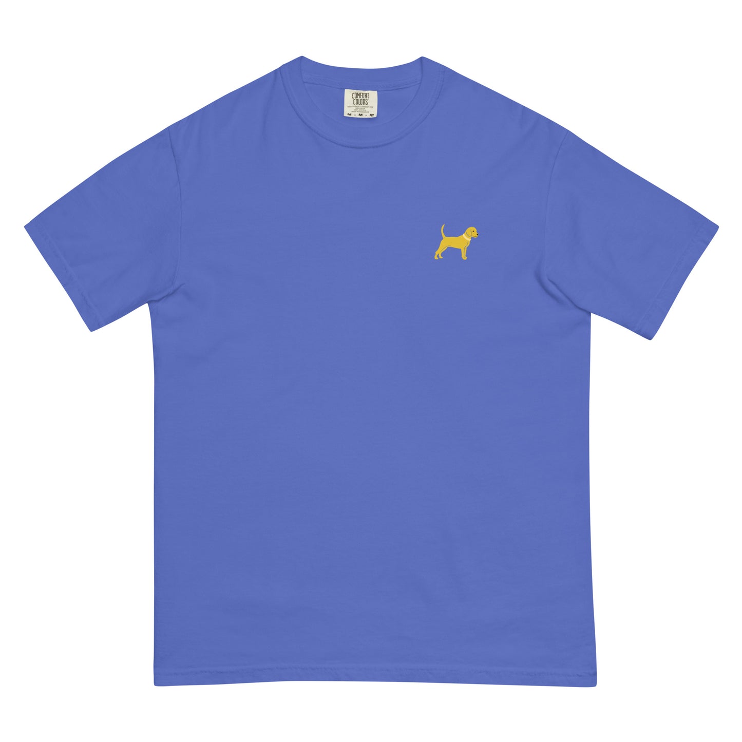 Unleashed Life Paisley Dog Cotton Tee