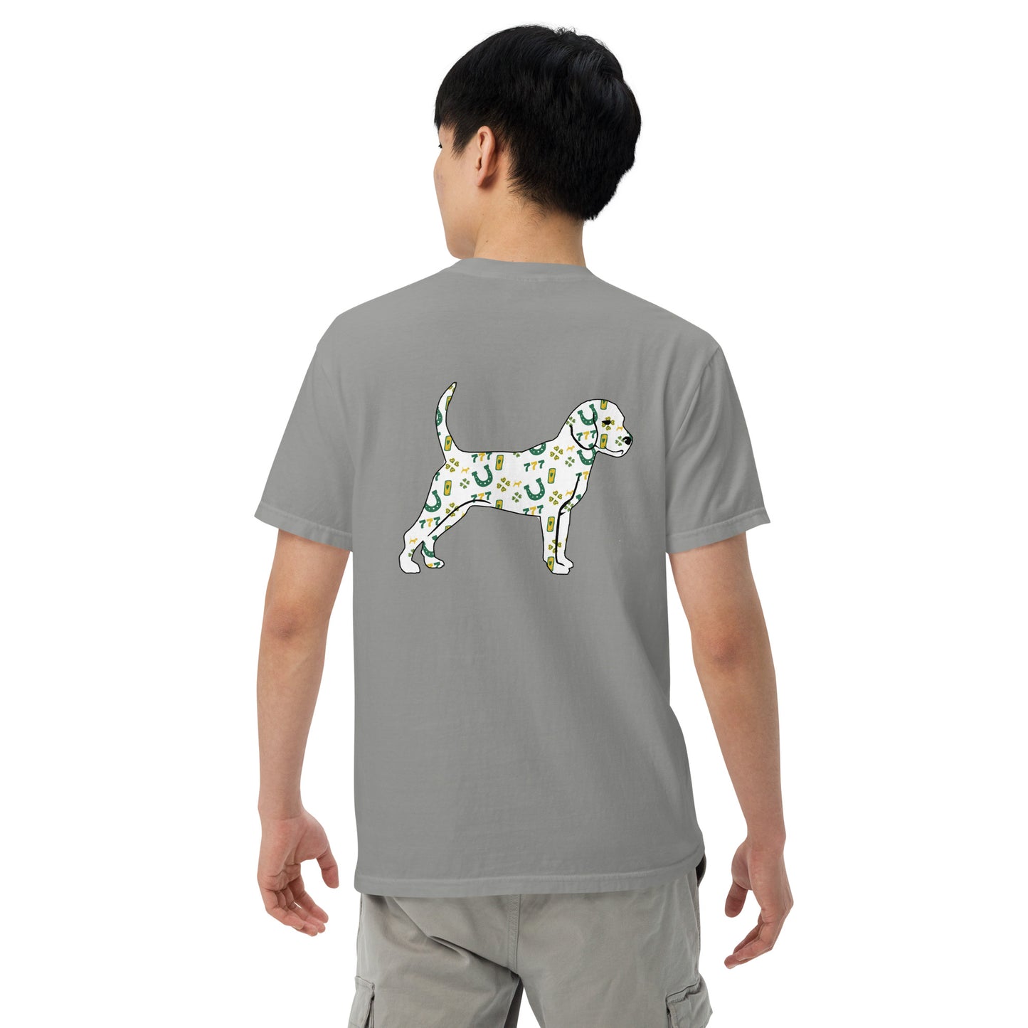 Unleashed Life Feeling Lucky Unleashed Life Dog Tee