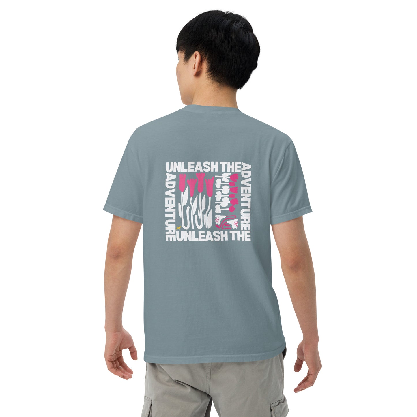 Unleashed Life Unleash The Adventure Cotton Tee