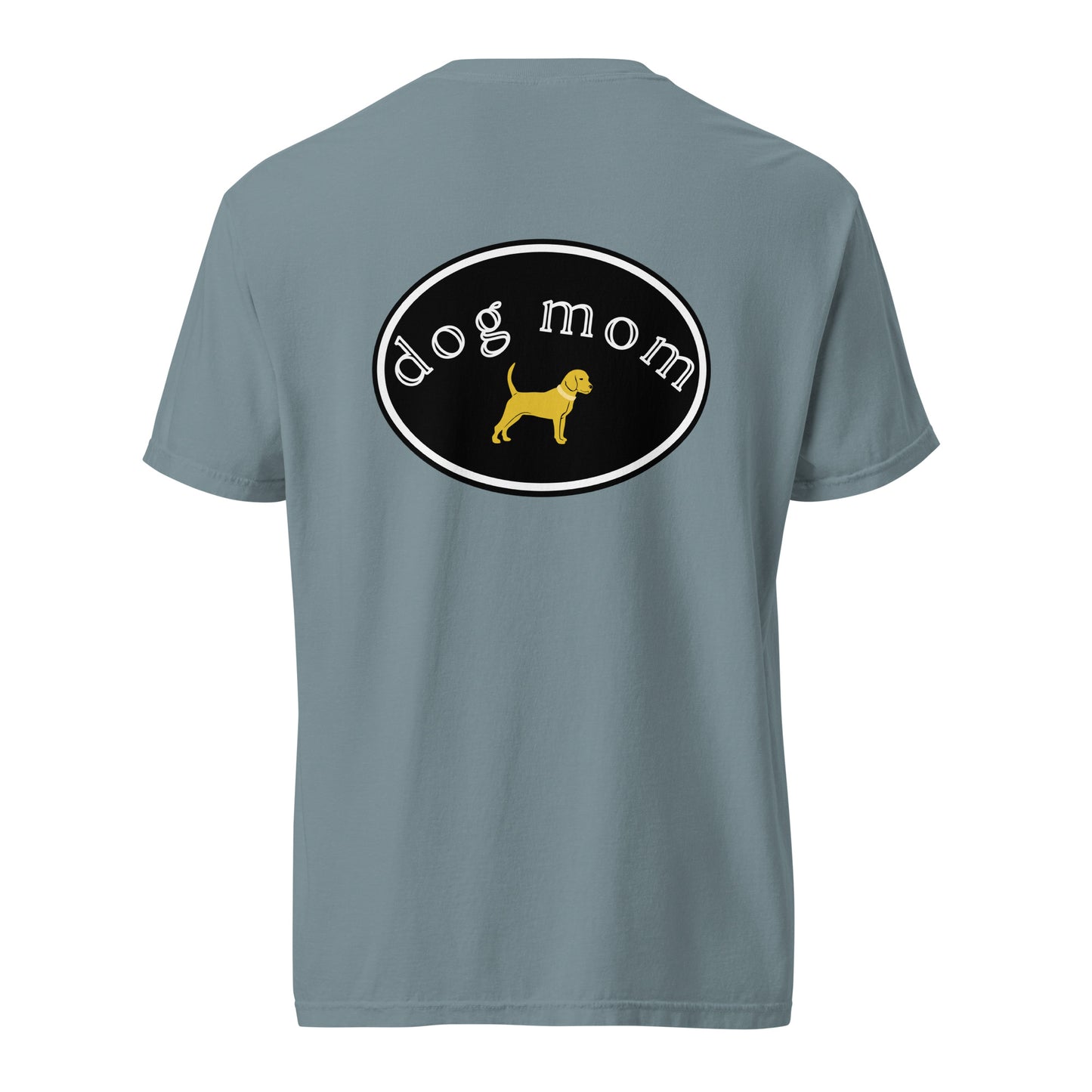 Dog Mom Comfort Colors Cotton Tee