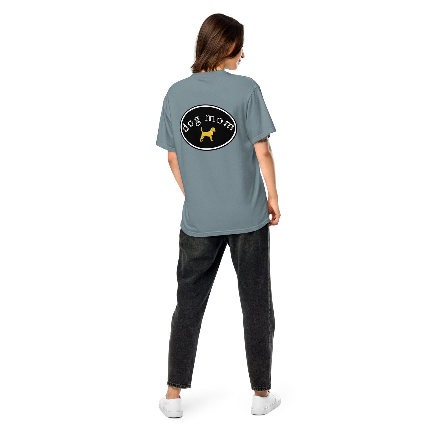 Dog Mom Comfort Colors Cotton Tee