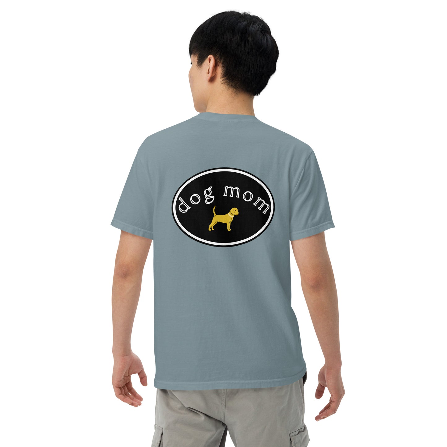 Dog Mom Comfort Colors Cotton Tee