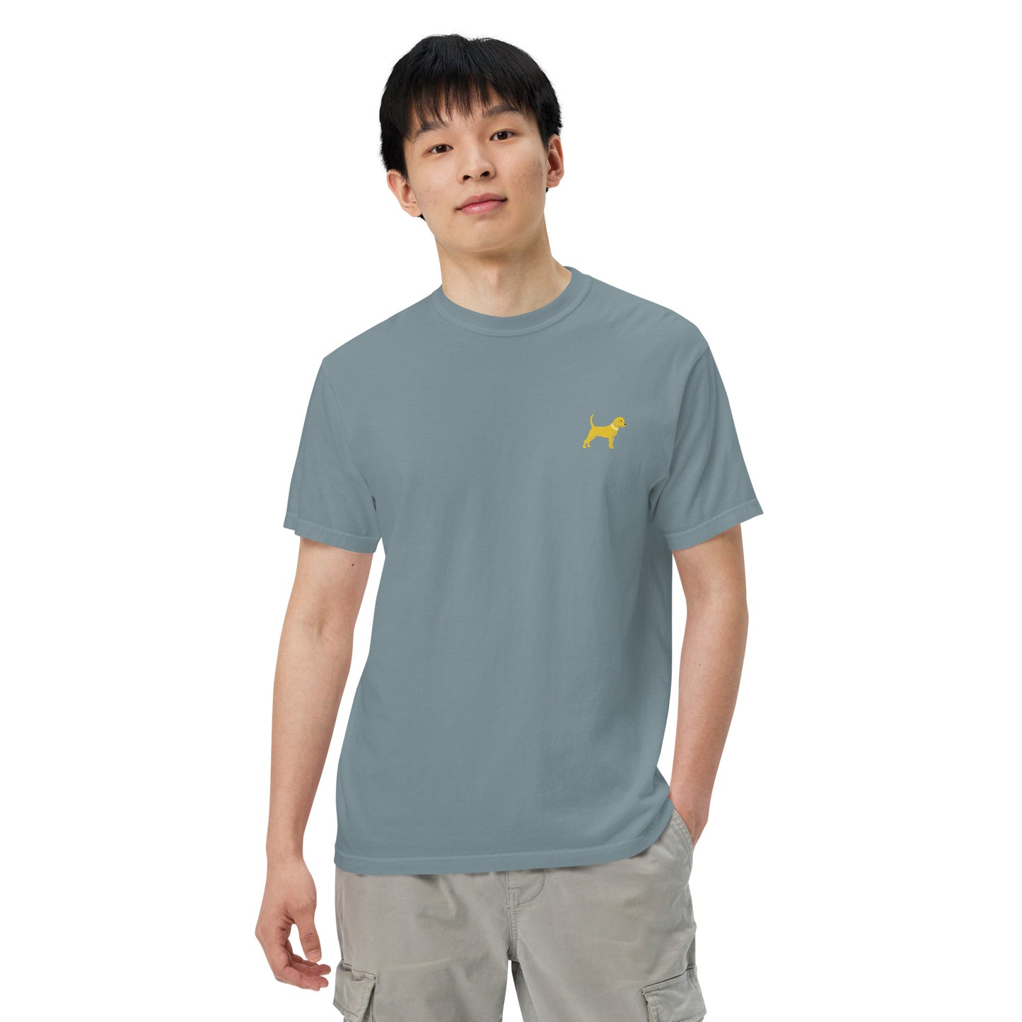 Dog Mom Comfort Colors Cotton Tee
