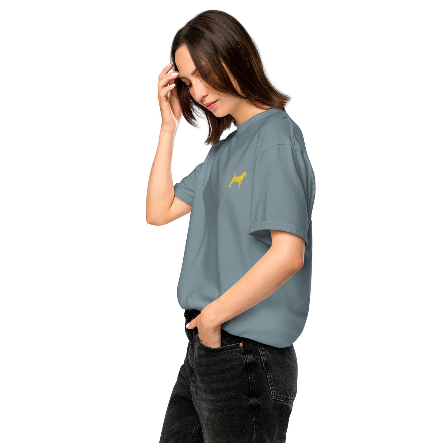 Dog Mom Comfort Colors Cotton Tee