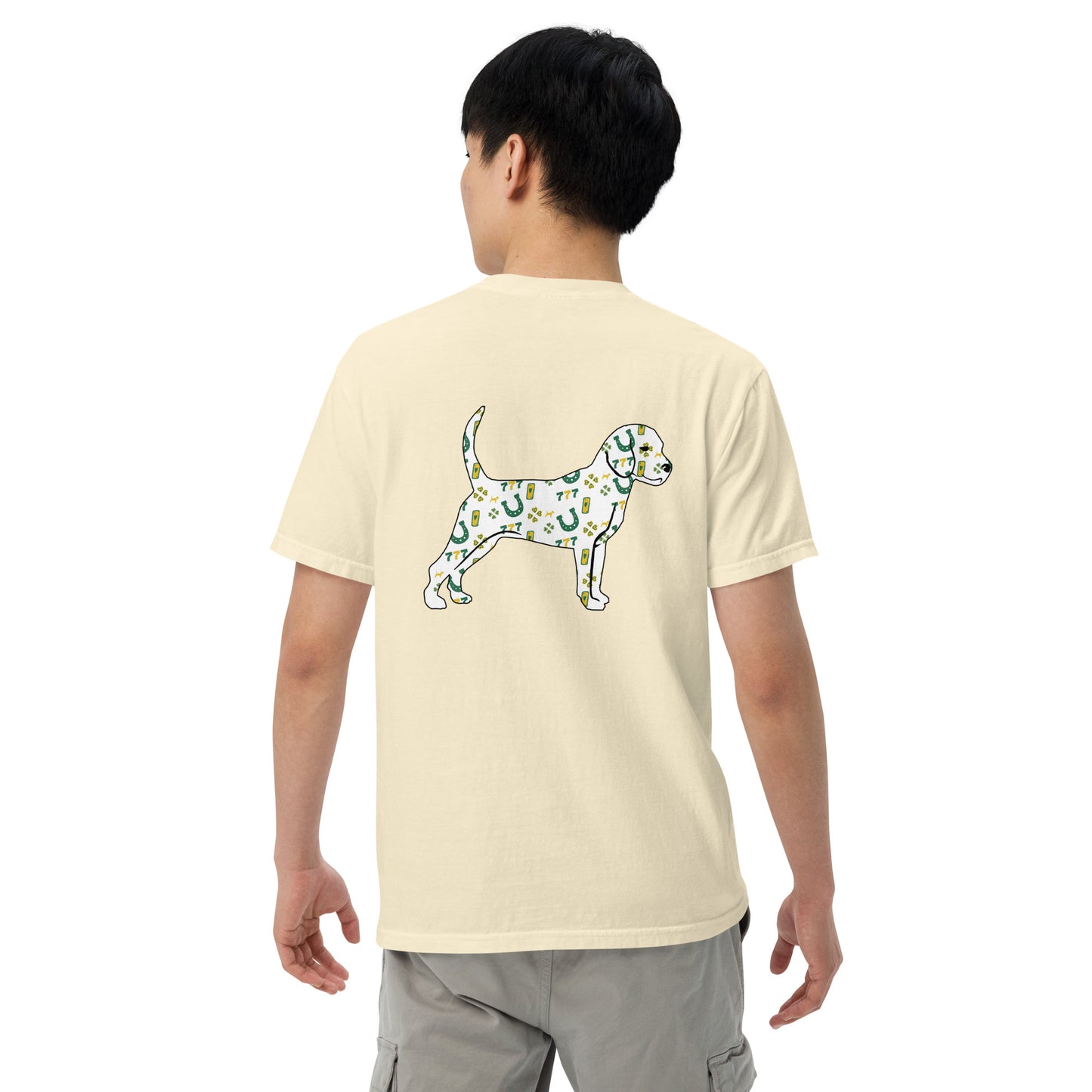 Unleashed Life Feeling Lucky Unleashed Life Dog Tee