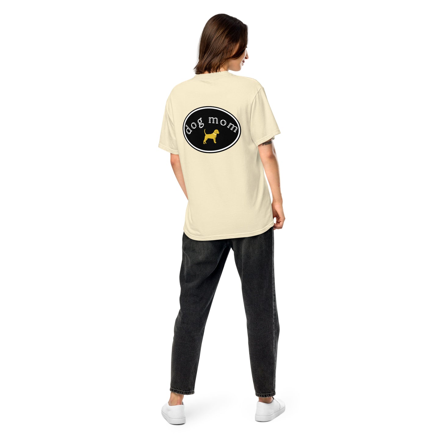 Dog Mom Comfort Colors Cotton Tee