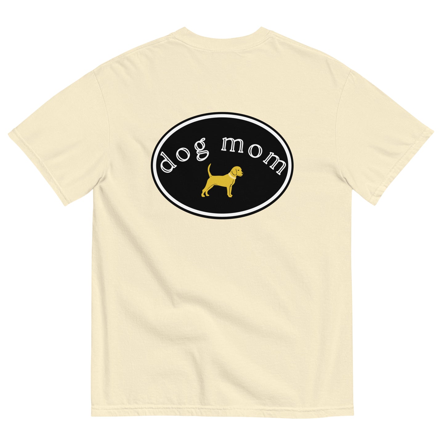 Dog Mom Comfort Colors Cotton Tee