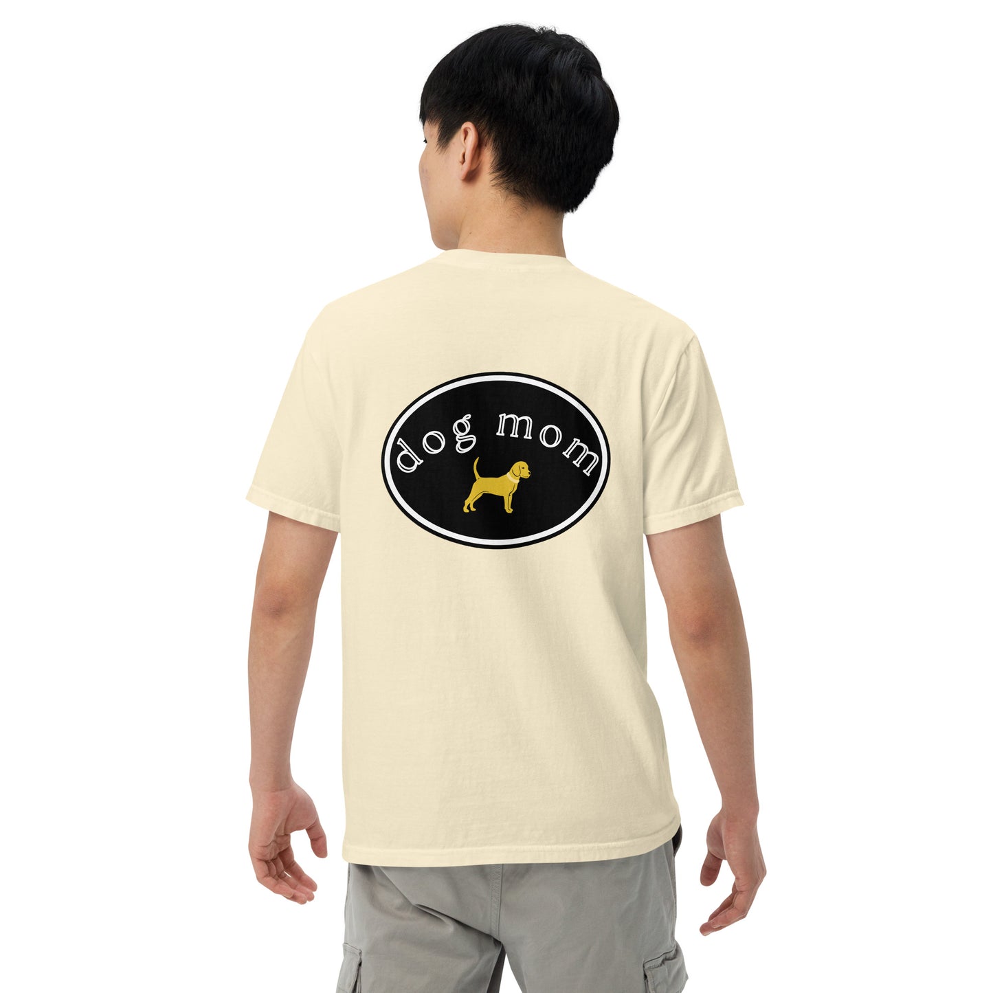 Dog Mom Comfort Colors Cotton Tee