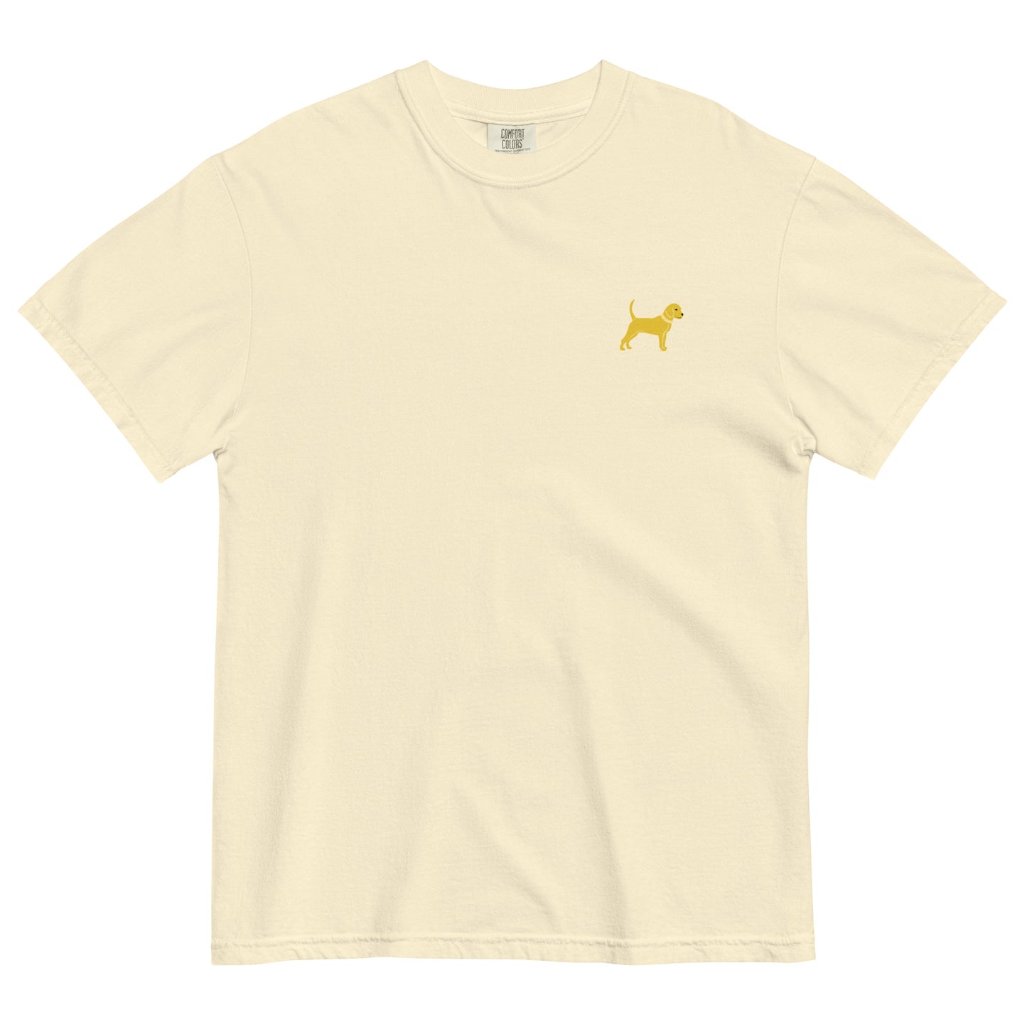 Dog Mom Comfort Colors Cotton Tee