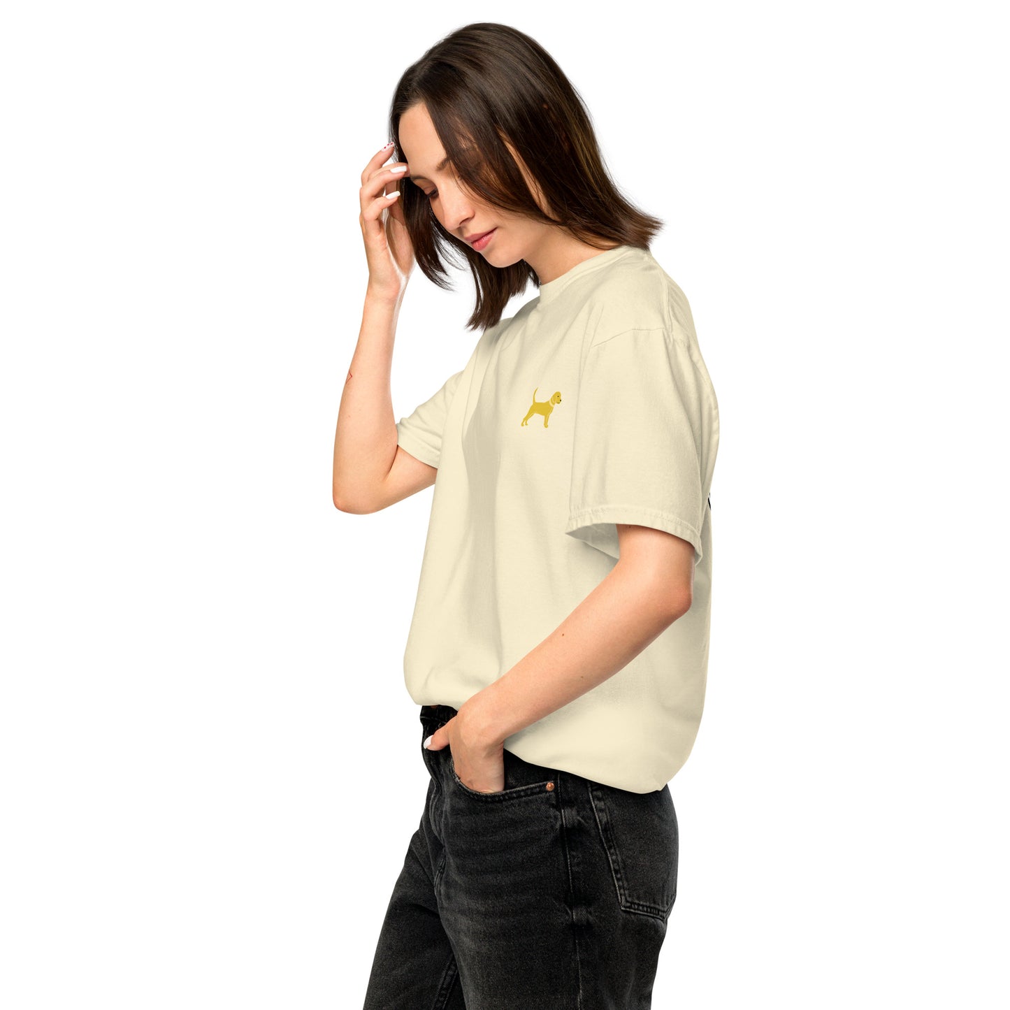 Dog Mom Comfort Colors Cotton Tee
