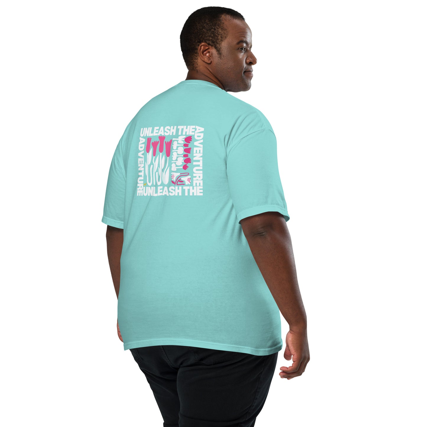 Unleashed Life Unleash The Adventure Cotton Tee