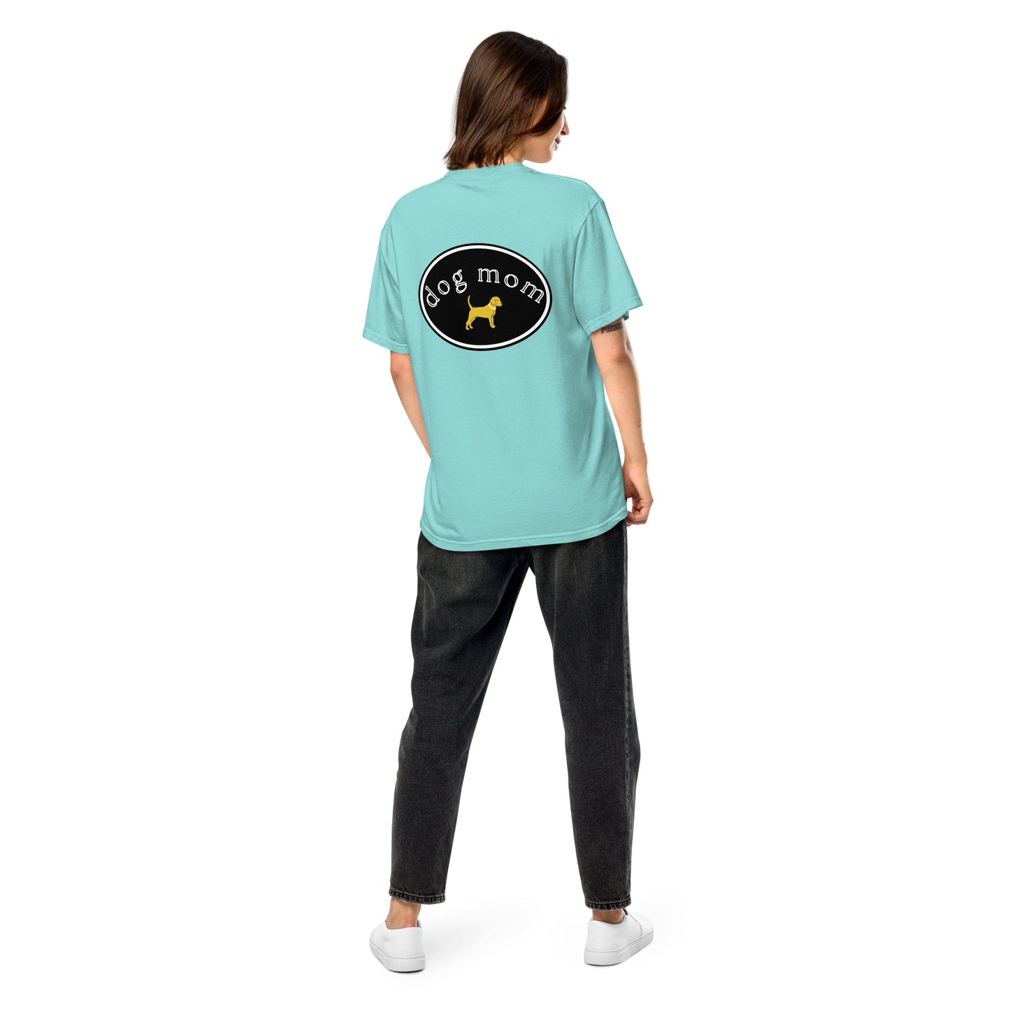 Dog Mom Comfort Colors Cotton Tee