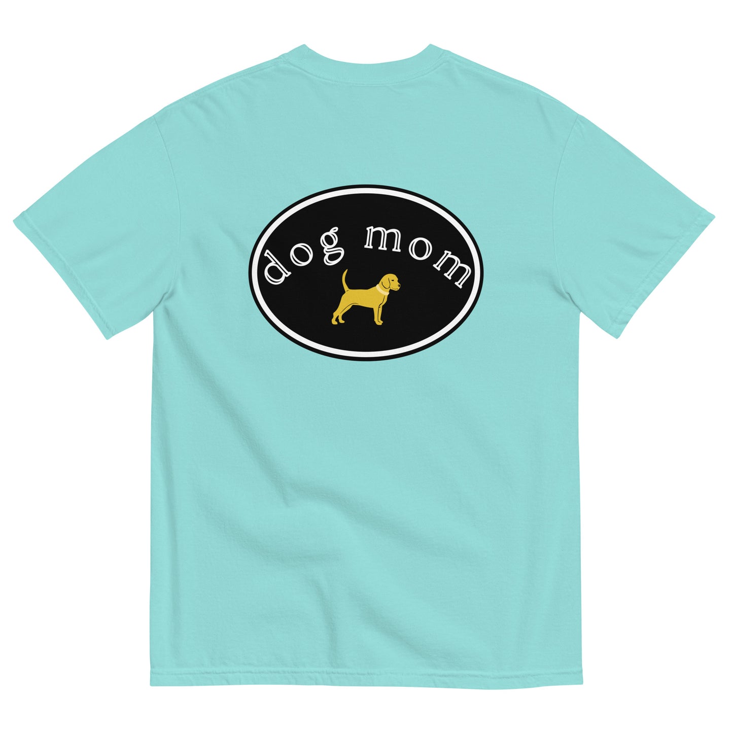 Dog Mom Comfort Colors Cotton Tee