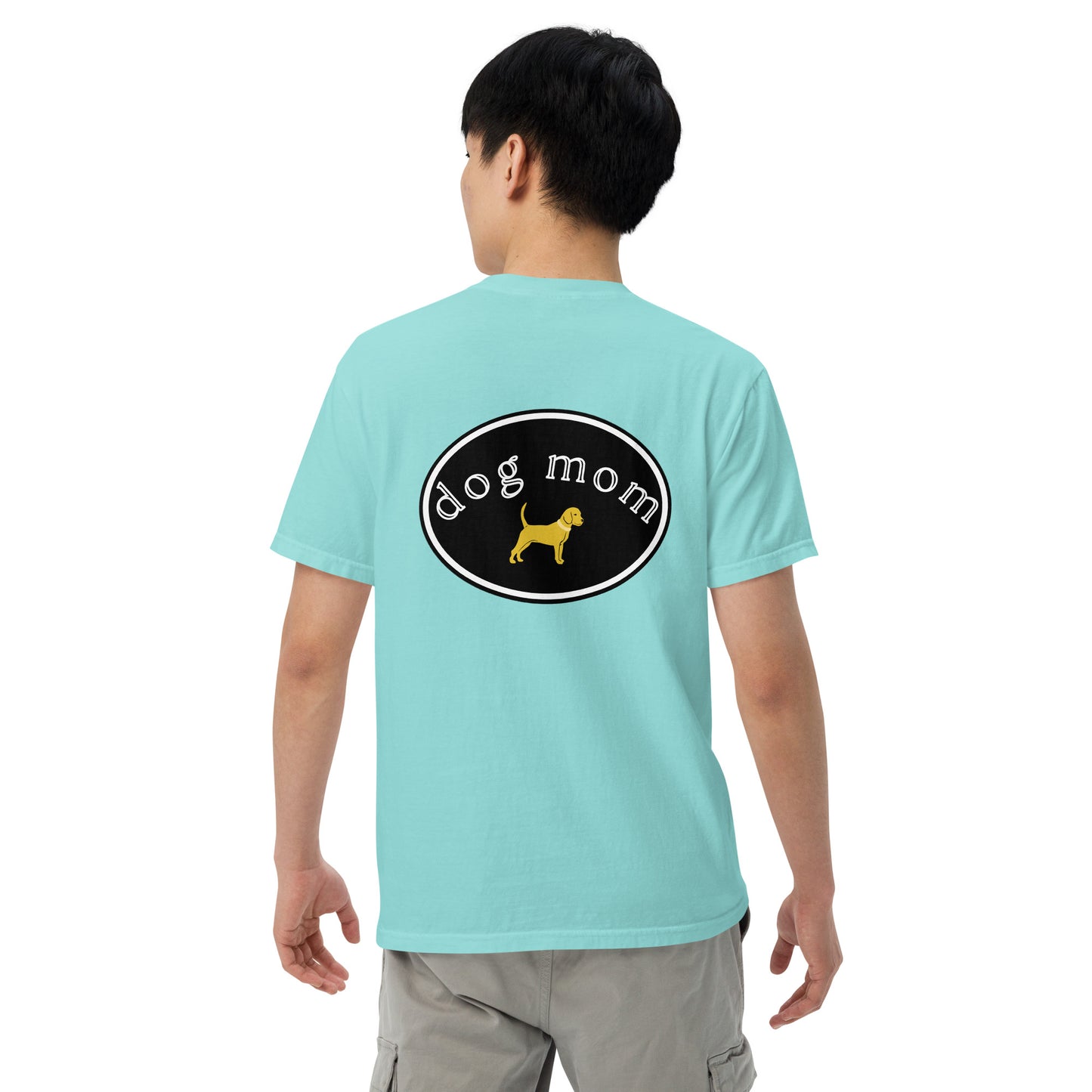 Dog Mom Comfort Colors Cotton Tee