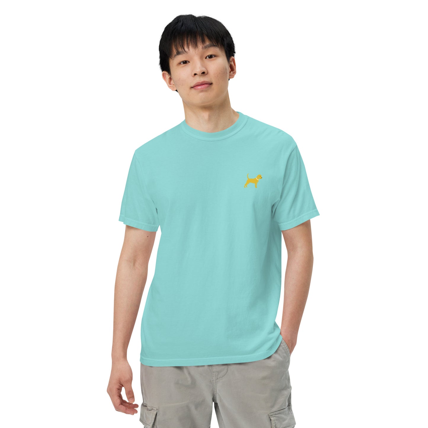 Dog Mom Comfort Colors Cotton Tee