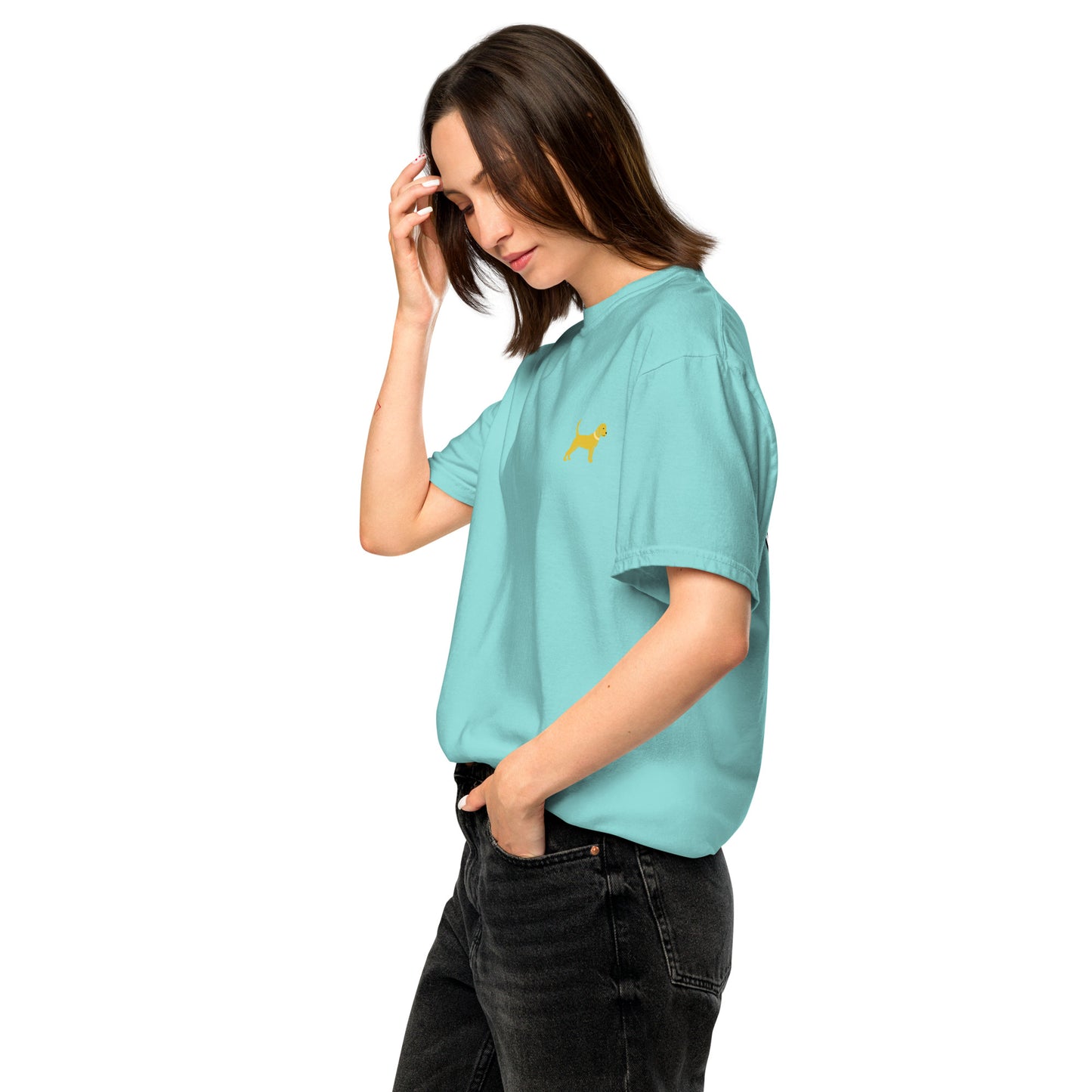 Dog Mom Comfort Colors Cotton Tee