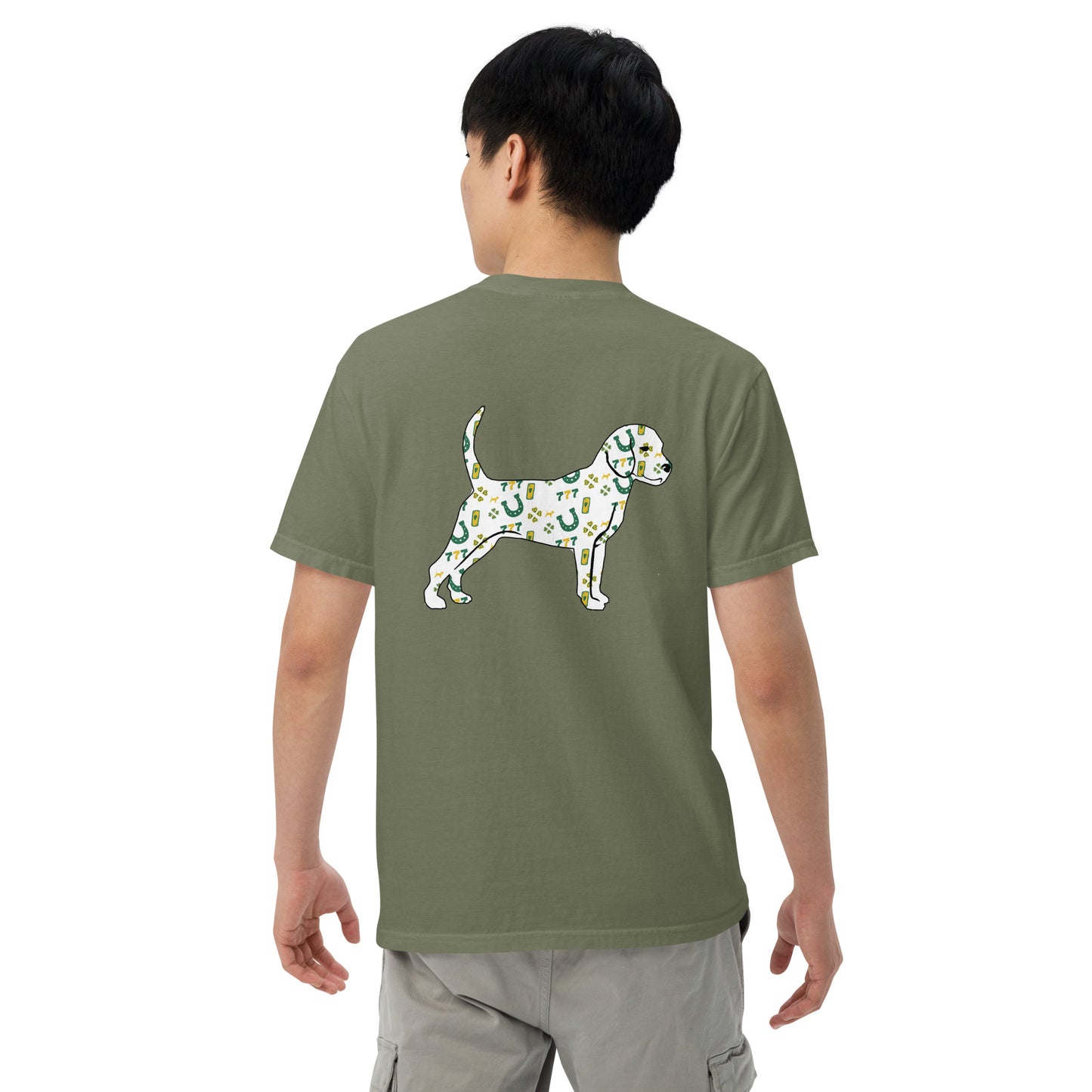 Unleashed Life Feeling Lucky Unleashed Life Dog Tee