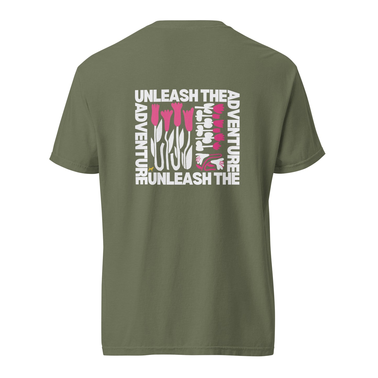 Unleashed Life Unleash The Adventure Cotton Tee