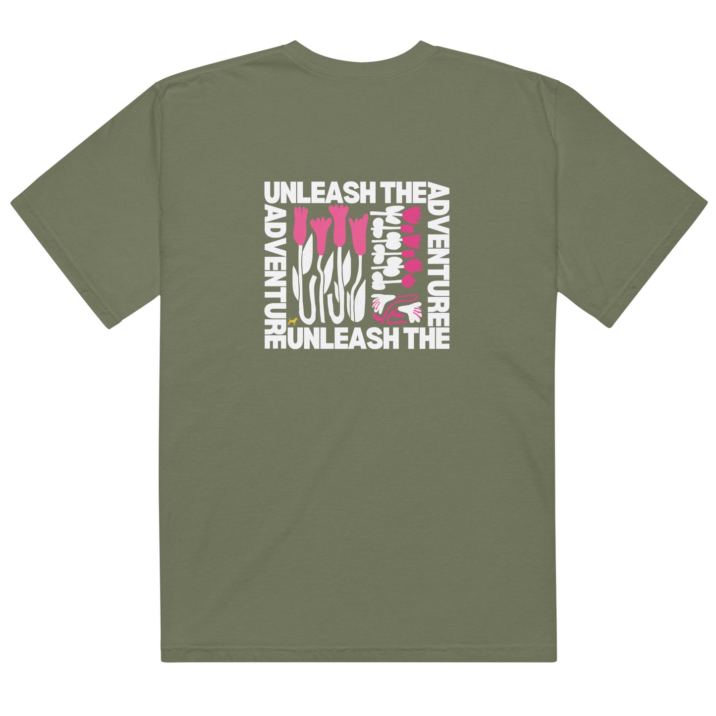 Unleashed Life Unleash The Adventure Cotton Tee