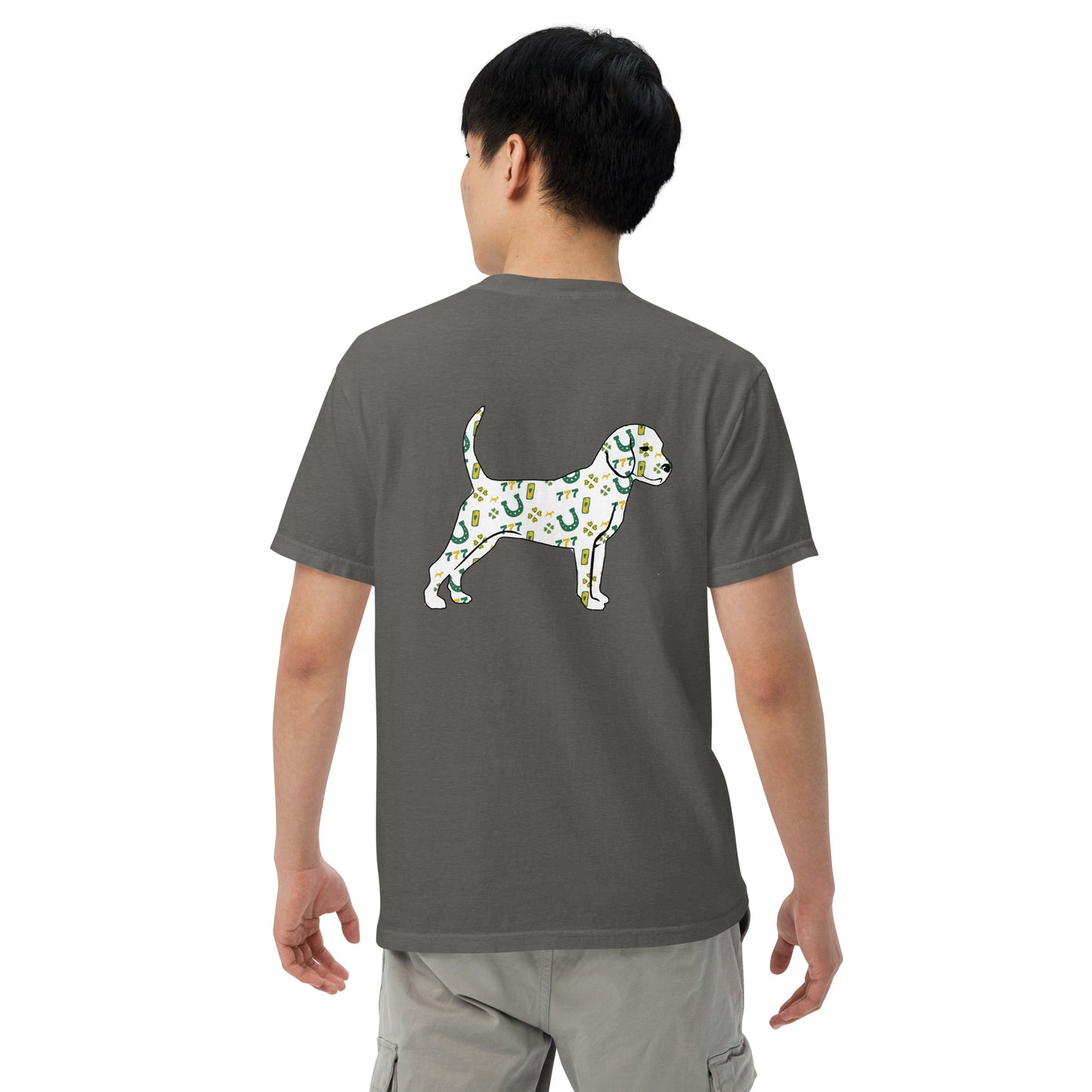 Unleashed Life Feeling Lucky Unleashed Life Dog Tee