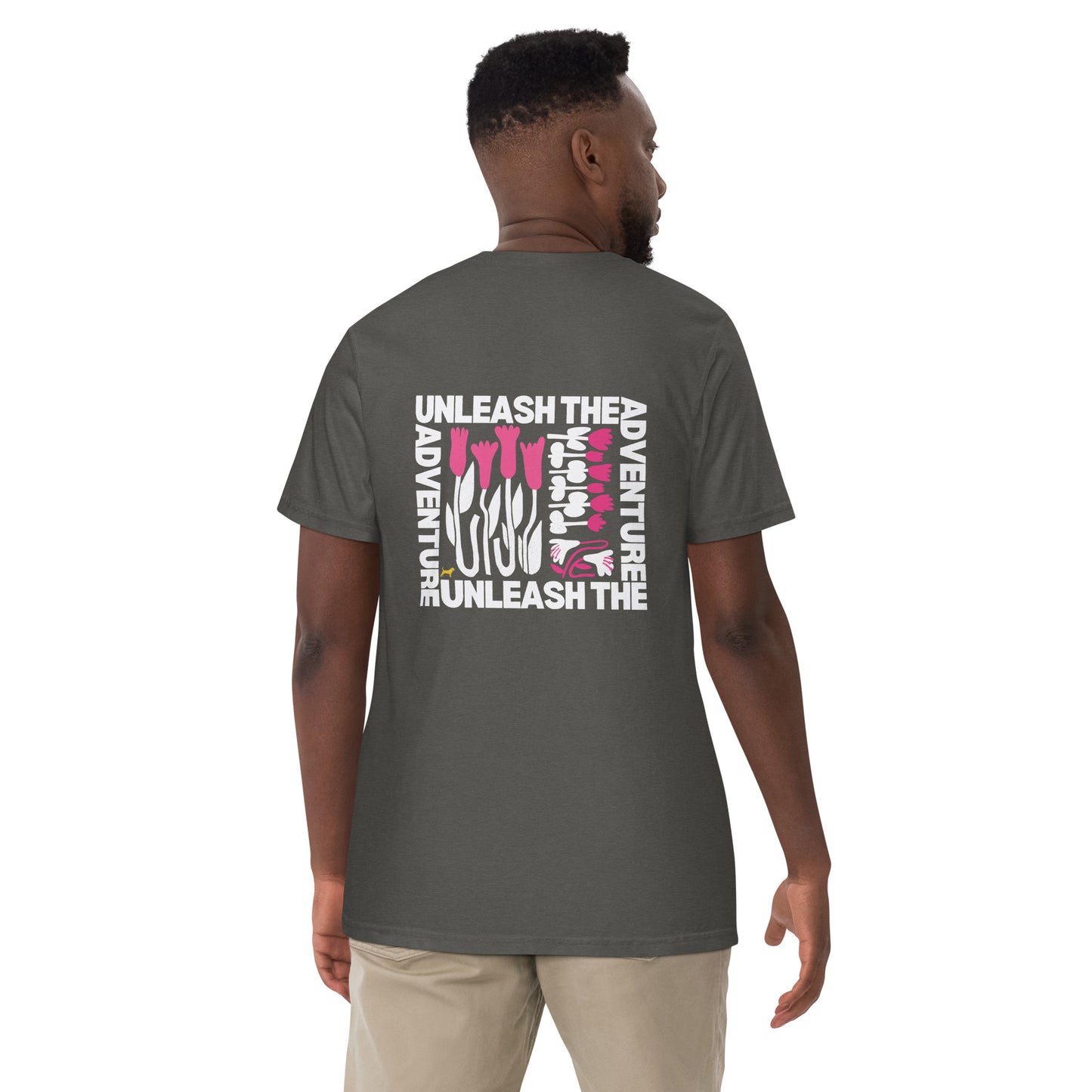 Unleashed Life Unleash The Adventure Cotton Tee