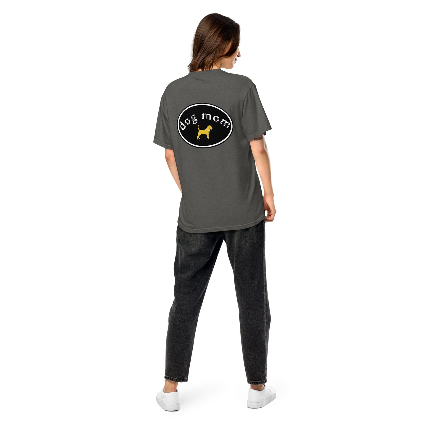 Dog Mom Comfort Colors Cotton Tee