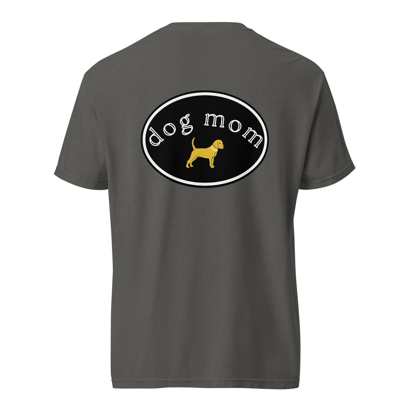 Dog Mom Comfort Colors Cotton Tee