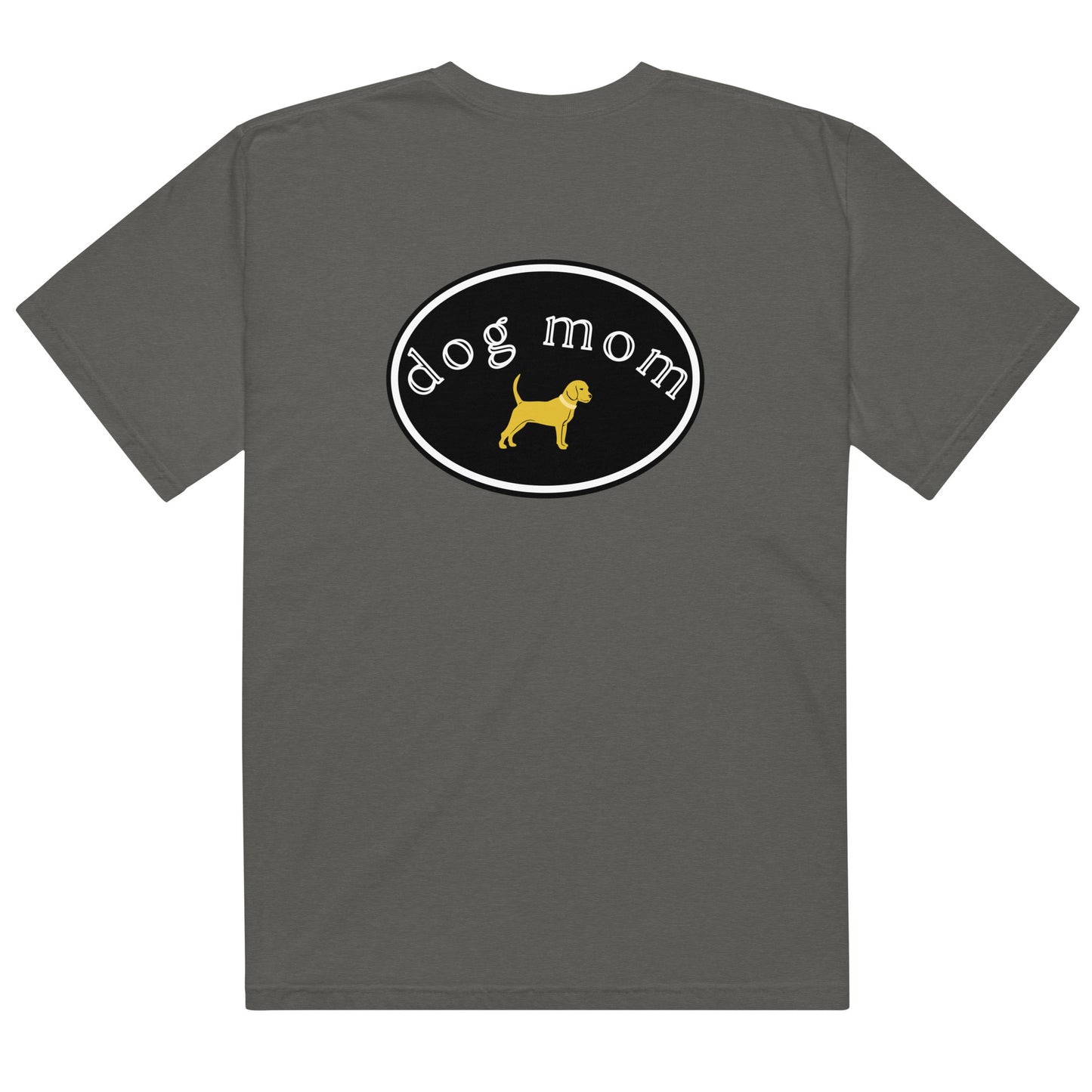 Dog Mom Comfort Colors Cotton Tee