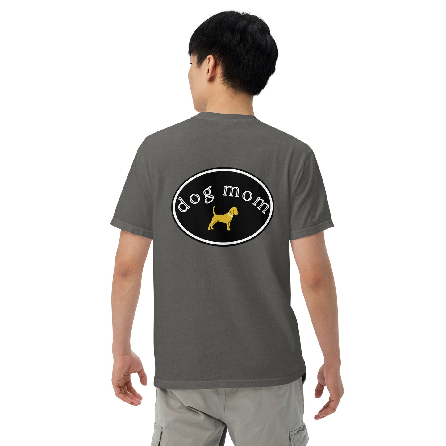 Dog Mom Comfort Colors Cotton Tee