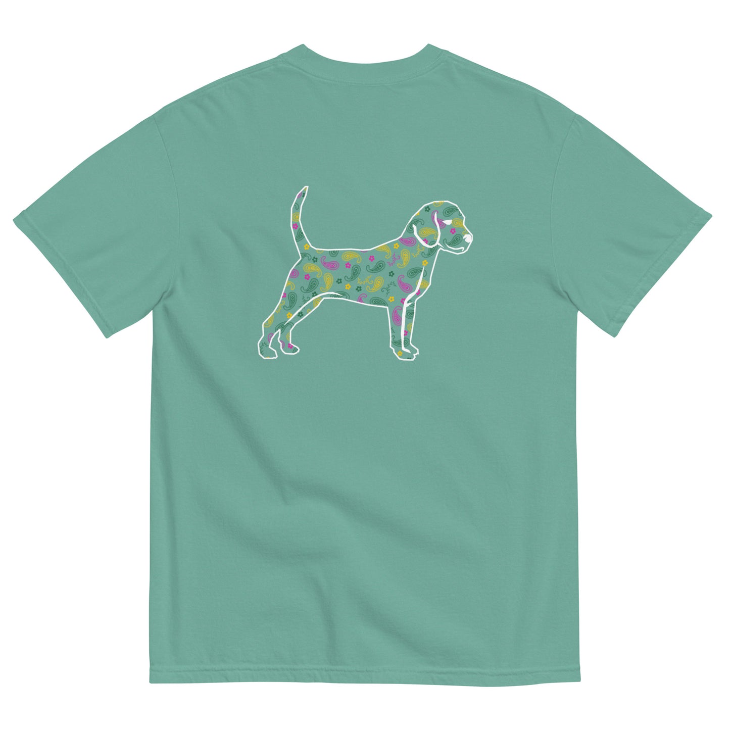 Unleashed Life Paisley Dog Cotton Tee